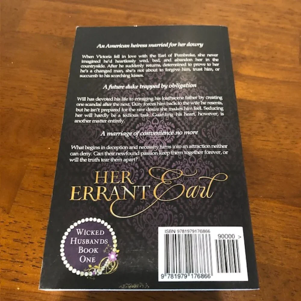 Her Errant Earl (Wicked Husbands Book 1).